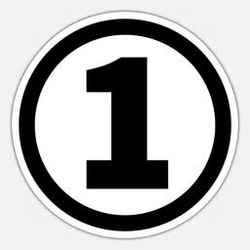 1 (one)
