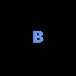 B