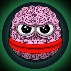 $BRAINS - your greed is my fuel 🤯🧠by Virtuals