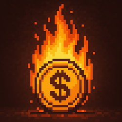 Burning till 10M mc