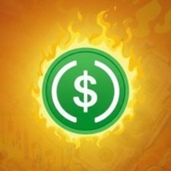 Deflationary USD