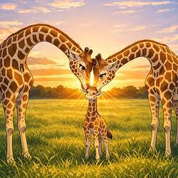 Hal The Giraffe