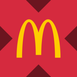 Wrapped McDonald's xStock